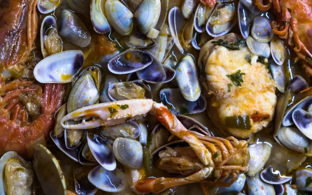 Recetas de marisco para tu negocio