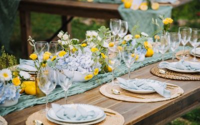 ¿Tienes un evento? Elige bien el mobiliario