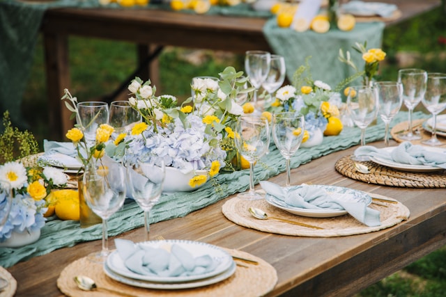 ¿Tienes un evento? Elige bien el mobiliario