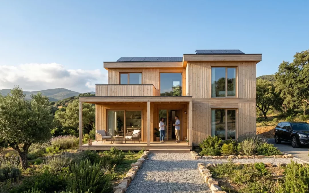 Adquisición de viviendas modulares de madera