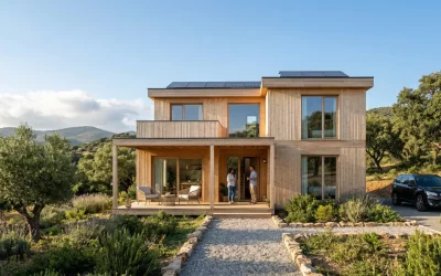Adquisición de viviendas modulares de madera