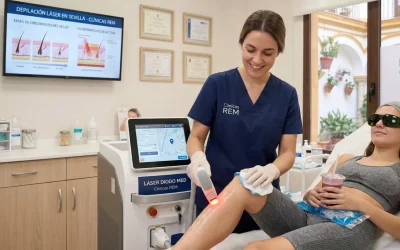 Depilación láser en Sevilla: Tecnología, salud y eficacia en la eliminación del vello