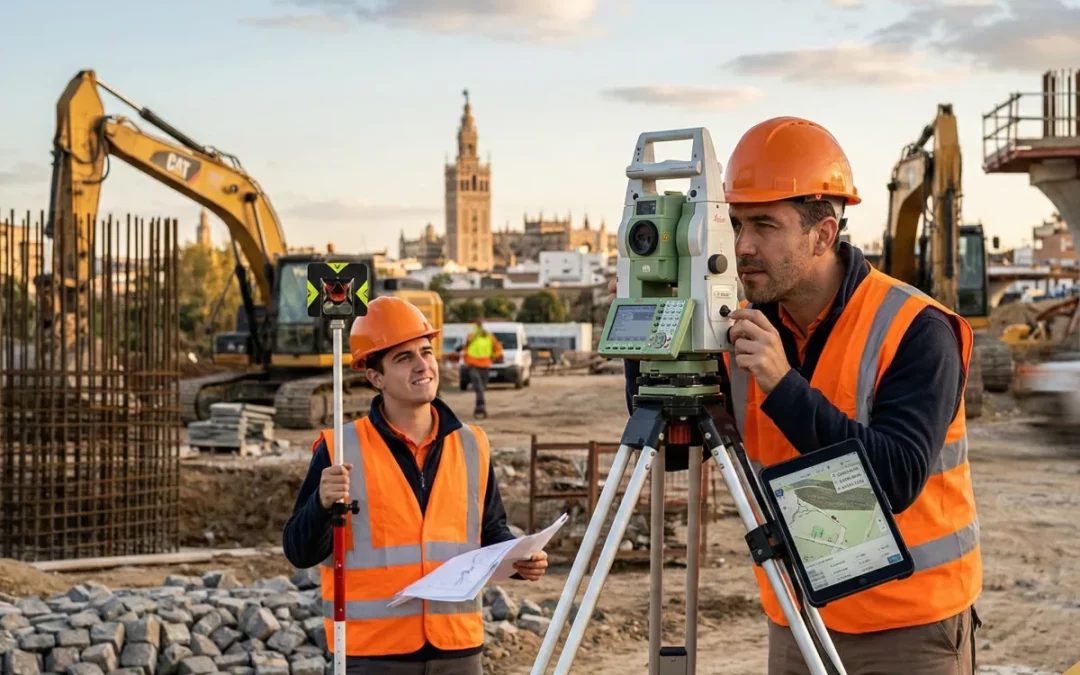Guía técnica sobre servicios de topógrafos en Sevilla: Aplicaciones en obra civil y edificación