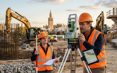 Guía técnica sobre servicios de topógrafos en Sevilla: Aplicaciones en obra civil y edificación