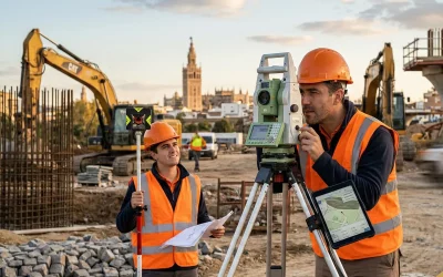 Guía técnica sobre servicios de topógrafos en Sevilla: Aplicaciones en obra civil y edificación