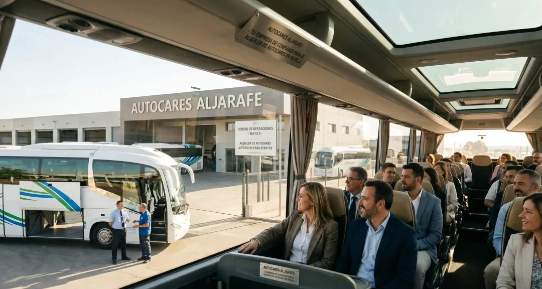 Guía integral para el alquiler de autocares en Sevilla: Todo lo que debes saber antes de contratar