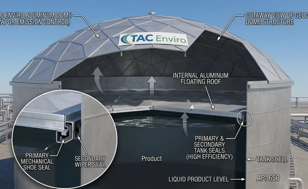 Comprehensive Guide to Tank Seals and Storage Infrastructure in the Energy Sector