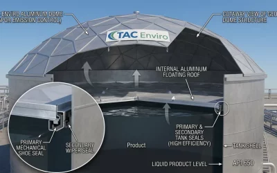 Comprehensive Guide to Tank Seals and Storage Infrastructure in the Energy Sector
