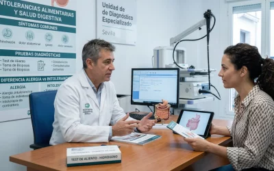 Intolerancias alimentarias en Sevilla: Diagnóstico clínico y avances en salud digestiva