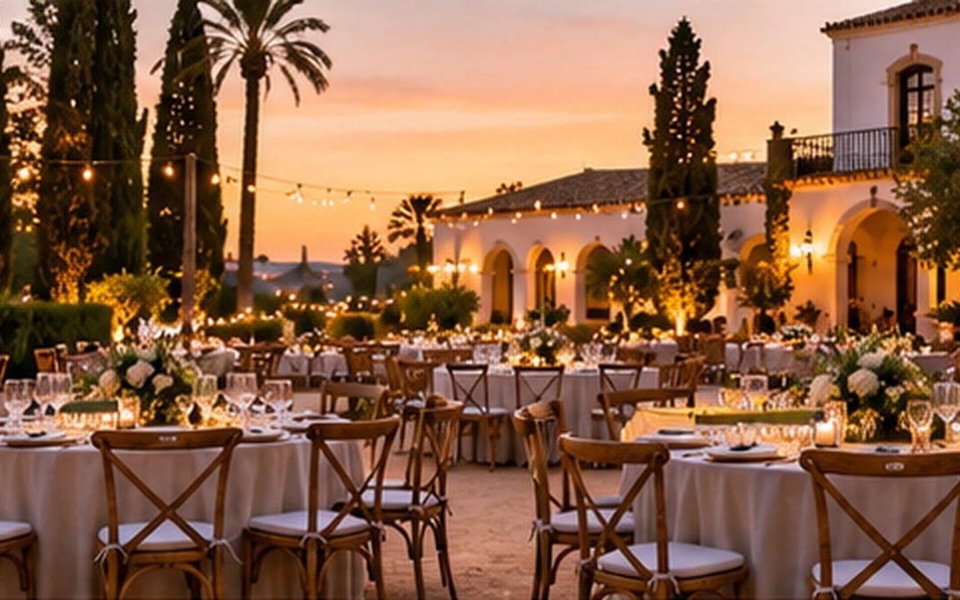 Alquiler de mobiliario para eventos en Sevilla: qué elegir para acertar con cada celebración