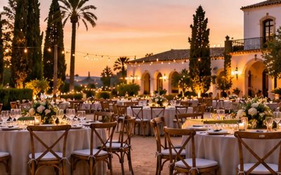 Alquiler de mobiliario para eventos en Sevilla: qué elegir para acertar con cada celebración