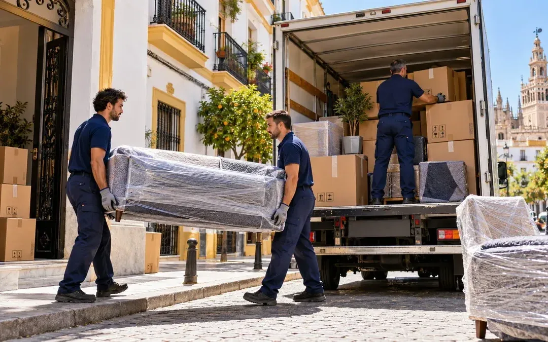 Empresa de mudanzas en Sevilla: qué comprobar antes de contratar y cómo comparar presupuestos