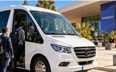 Alquiler de autobuses para eventos en Huelva